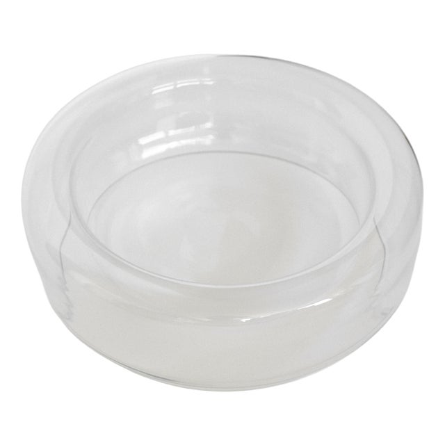 Vintage Floating Glass Bowl For Sale