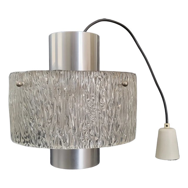 Vintage Hanging Lamp by J. T. Kalmar, 1960s For Sale