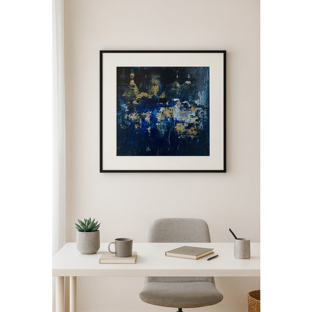 Shades of Blue 2 - Limited Edition Print For Sale - Image 6 of 7