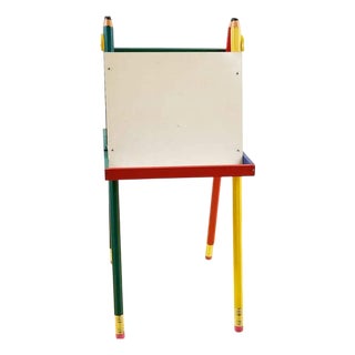 Multicolor Easel Chalkboard For Sale