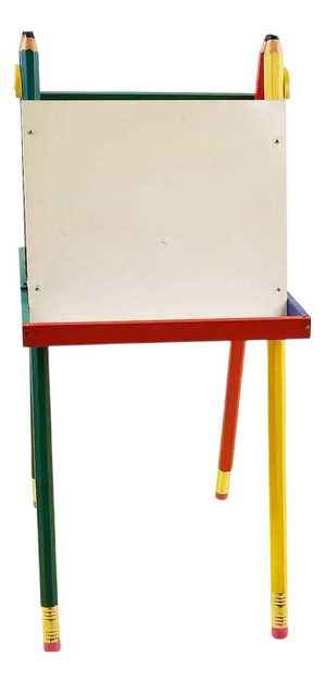 Multicolor Easel Chalkboard