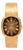 1960s Audemars Piguet 28mm 18k Gold Brown Fumé Sunburst Mesh Bracelet Watch For Sale