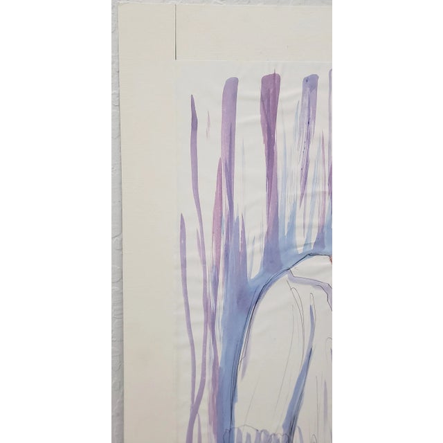 Calvin Klein Vintage Calvin Klein Advertising Illustration C.1980s For Sale - Image 4 of 7