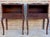 Wood Pair of Louis XV Style Bedside Tables with Drawer, Mid-20th Century For Sale - Image 7 of 11