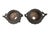 Pair of Vintage Neo-Classical Cast Iron Style Garden Urns – Matte Black For Sale - Image 4 of 12