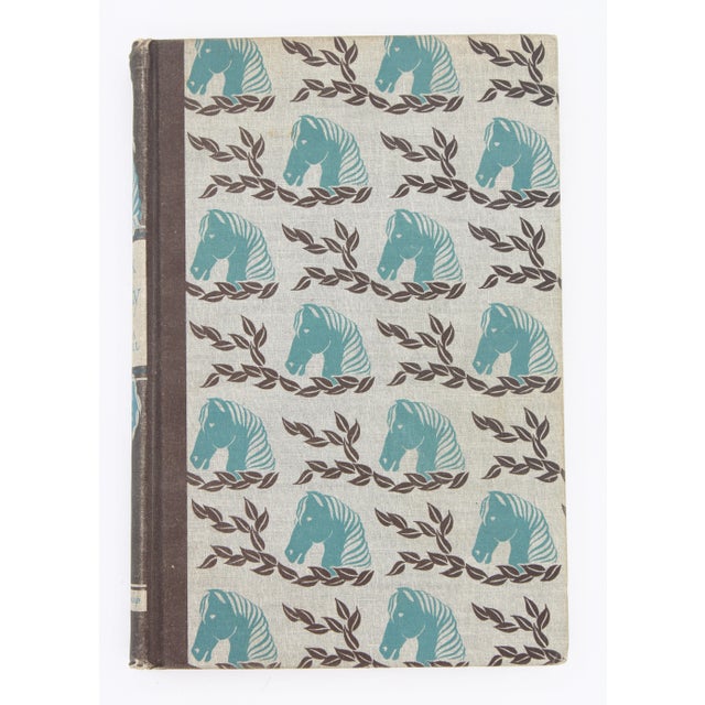 A unique illustrated Black Beauty book, copyright 1945. In excellent condition for its age. All pages in tact, binding...