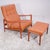 1960s Set of Easy Chair with Ottoman by Ib Kofoed-Larsen for Ope-Möbler, 1950s For Sale - Image 5 of 11