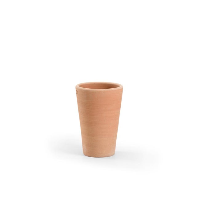 Contemporary Wildwood Impruneta Cylinder Pot, Small For Sale - Image 3 of 3