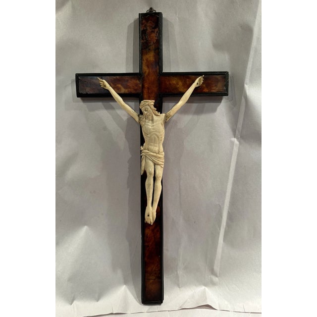 18th Century 17th - 18th Century Flemish Crucifix For Sale - Image 5 of 11
