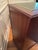 A showroom-quality piece. This vintage traditional English-style 6-drawer narrow filing cabinet is in pristine condition:...