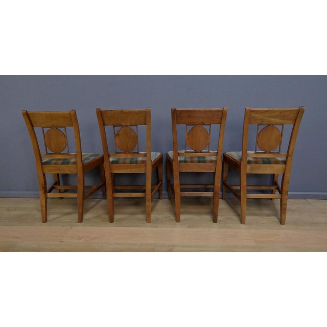 Provençal Cherry Wood Chairs, 20th Century, Set of 12 For Sale - Image 14 of 18