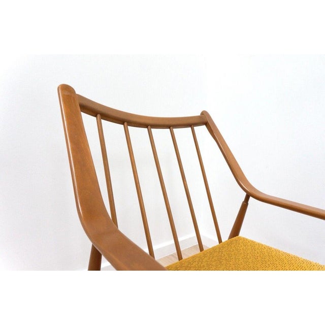 Mid-Century Teak Scandart Armchair, 1960s For Sale - Image 10 of 18