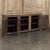 18th Century Dutch Rustic Oak Buffet ~ Credenza With Wrought Iron For Sale - Image 11 of 18