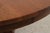1990s Stickley Mission Oak Round Pedestal Dining Table For Sale - Image 5 of 18
