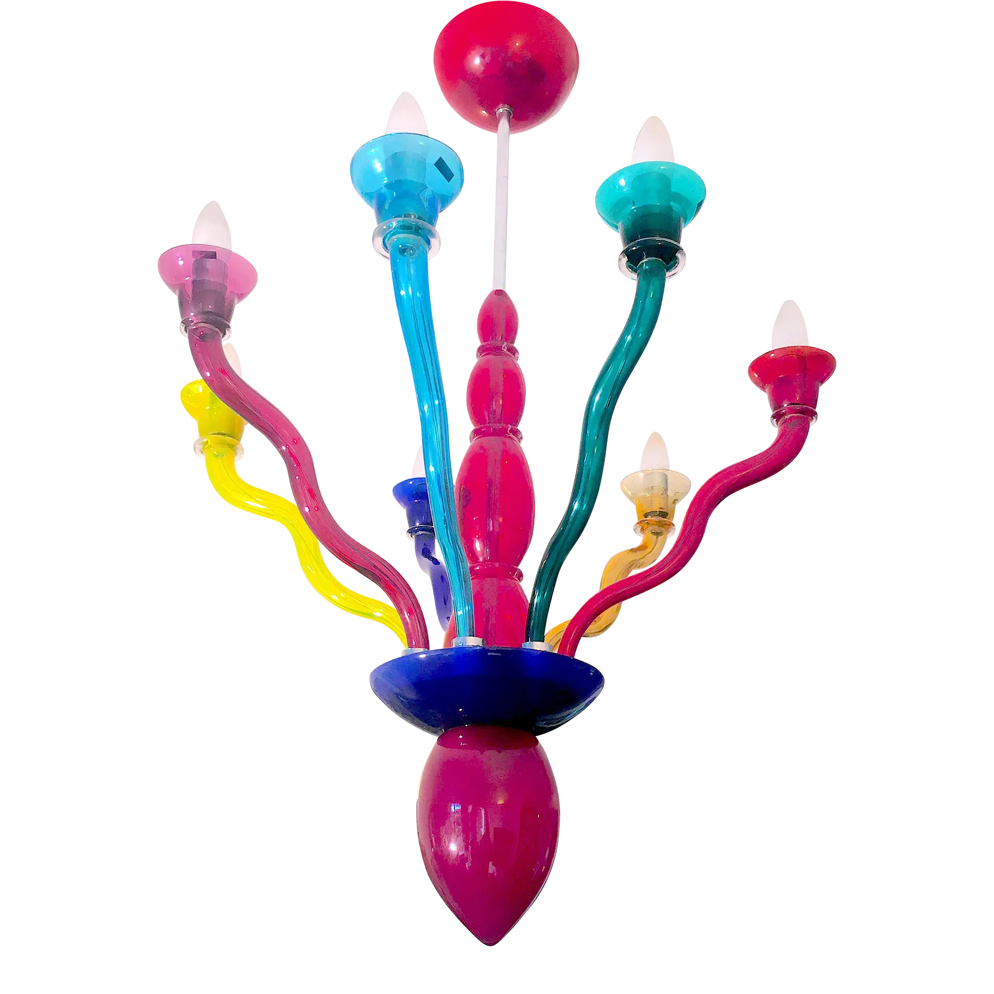 VeArt-Artemide Murano Chandelier by Gismondi 