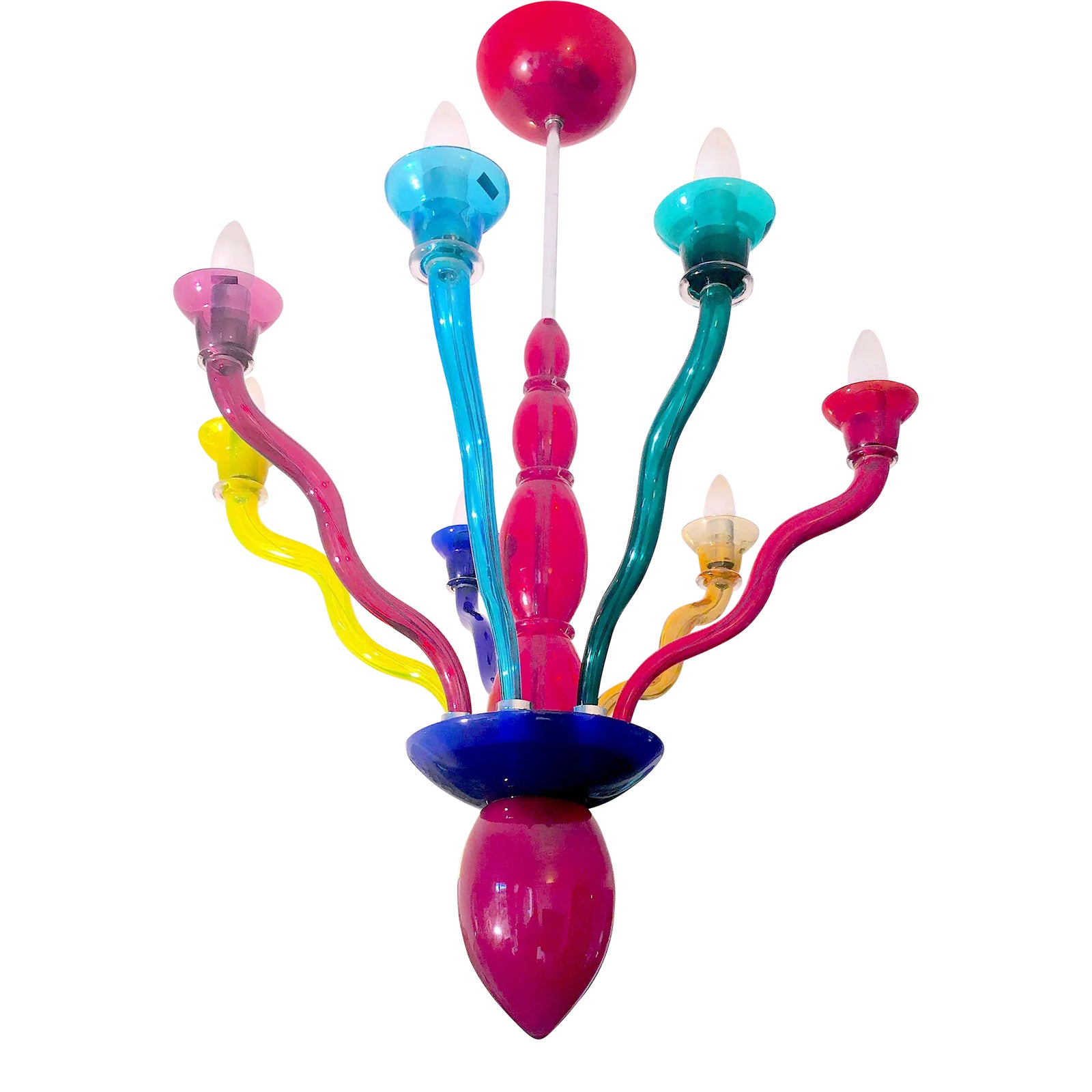 ★激レア品！★アルテミデ Artemide Eretteo Orni Halloween italy製 70’s 70年代 ヴィンテージデスク 珍品 veart-artemide-murano-