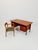 Vintage Danish Teak Desk by Kai Kristiansen for FM Møbler, Denmark, 1960s For Sale - Image 14 of 18