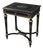 Late 19th Century Napoleon III Blackened Wood Worktable For Sale