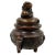 20th Century Vintage Chinese Bronze Incense Burner For Sale In Los Angeles - Image 6 of 10