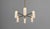 Metal Schwung Odyssey Round Chandelier, 6-Light, Brass Lacquered Burnished Brass, Black Gunmetal, Polished Nickel For Sale - Image 7 of 11