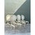 Vintage Cast Aluminum Shell Back Grotto Chairs - Set of 6 For Sale - Image 10 of 12