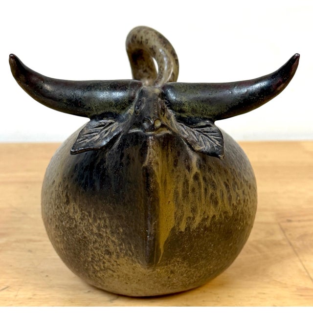 Jorge Mealha (1934–2021) Sculptural Steer / Bovine Form Portugal, late 20th C. For Sale - Image 11 of 16