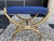 1960s Italian Modern Brass Bench For Sale - Image 5 of 11