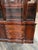Late 20th Century Mahogany China Cabinet For Sale - Image 4 of 12