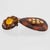 Jeweled Lucite Dangle Clip Earrings with Cheetah Print For Sale In Atlanta - Image 6 of 8