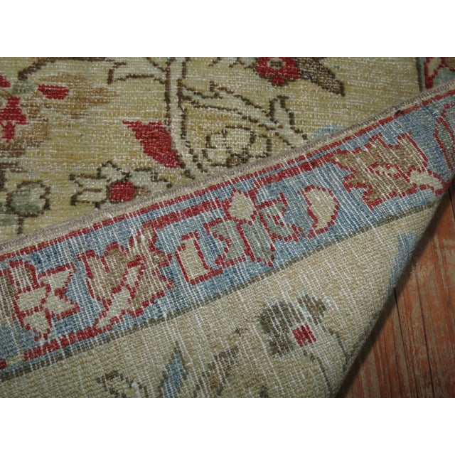 Textile Zabihi Collection Persian Animal Pictorial Rug For Sale - Image 7 of 7