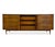 Vintage Mid Century Modern Walnut 9-Drawer Triple Dresser Dovetailed Drawers For Sale - Image 10 of 10