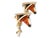 Mid 19th Century 19th Century Staffordshire Horse Wall Brackets For Sale - Image 5 of 10