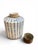 Late 19th Century Porcelain Blue & White Chinese Tea Box or Poem Jar For Sale In Los Angeles - Image 6 of 11