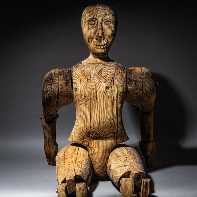 Life-Sized Mannequin, 19th-20th Century, 1890s For Sale - Image 5 of 18