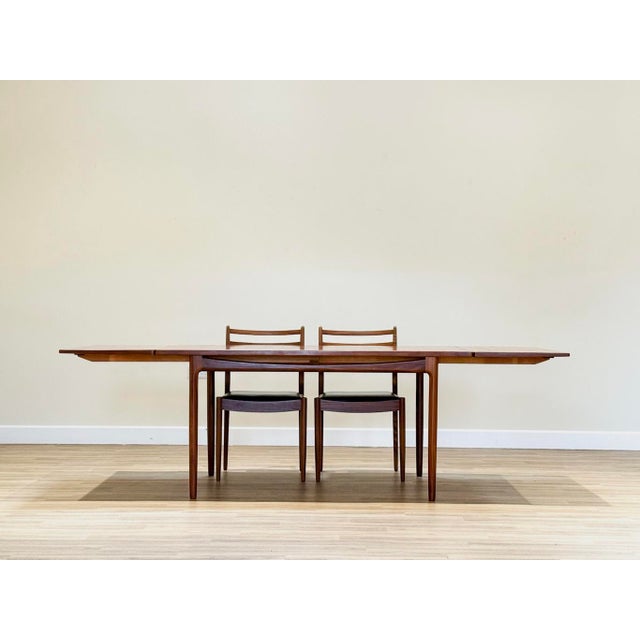 Extending Dining Table in Teak by Kofod Larsen for G-Plan, 1960s For Sale - Image 6 of 15