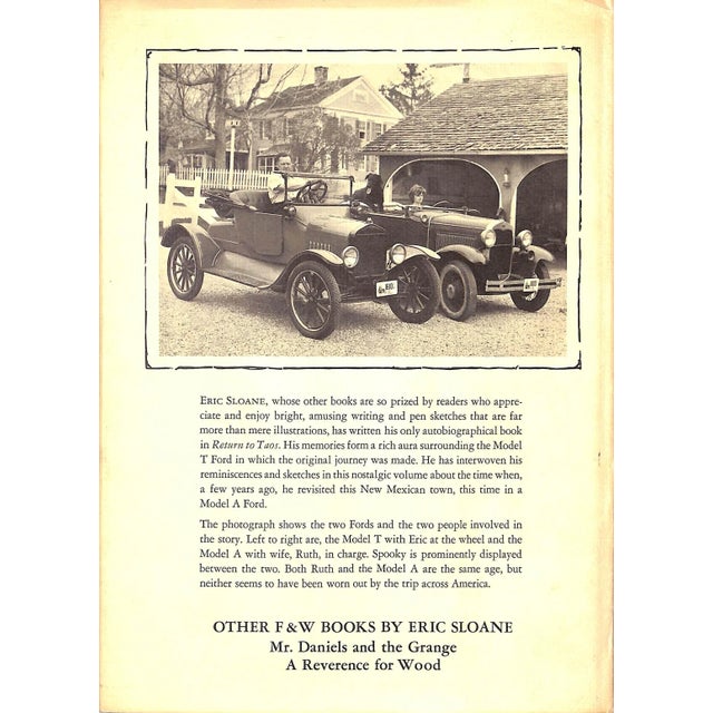 SLOANE, Eric [120] pp. Funk & Wagnalls 1960 11" x 8 1/4"