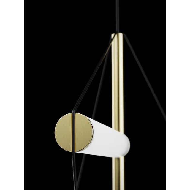 Contemporary ED45.01 Hanging Lamp by Edizioni Design For Sale - Image 3 of 8