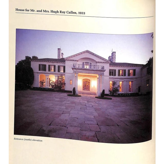 "The Architecture of John F. Staub: Houston and the South" 1979 Barnstone, Howard For Sale - Image 12 of 12