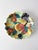 Mid-Century Italian Majolica Ceramic Fruit Plate For Sale - Image 6 of 10