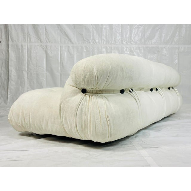 1970s Iconinc Afra & Tobia Scarpa, Soriana Sofa for Cassina, Italy 1970's For Sale - Image 5 of 18