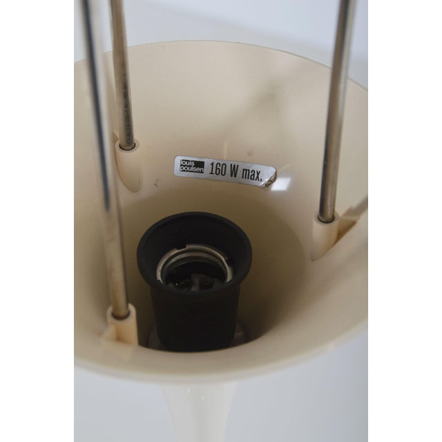 Panthella Floor Lamp by Verner Panton for Louis Poulsen, 1970s For Sale - Image 9 of 10