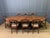 Large Twin Pillar Mahogany Dining Table, 1910 For Sale - Image 4 of 18