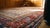 Late 19th Century 1880s Ivory Islamic Prayer Antique Caucasian Rug 4'0" X 5'0" Handknotted Wool Carpet For Sale - Image 5 of 7