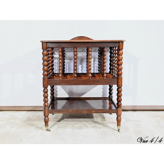 19th Century Magazine Rack For Sale - Image 16 of 18