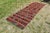1960s Rustic Vintage Oushak Handmade Kilim Runner Rug Size: 3.3 x 8 ft - 100 x 240 cm - 39 x 94 inches Color: Organic...