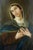 Madonna of Sorrows, 1800s, Oil on Canvas For Sale - Image 3 of 15