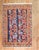 Persian Zabihi Collection Vibrant Vintage Persian Rug - 4' x 5'6" For Sale - Image 3 of 10