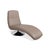 Modern Brown Leather Silence Lounger from Ewald Schillig For Sale - Image 3 of 18