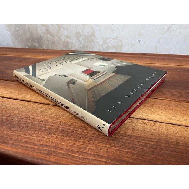 Styles of Living The Best of Casa Vogue Coffee Table Book Chairish