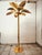 Vintage 12-Light Palm Floor Lamp in Brass, 1970s For Sale - Image 15 of 18